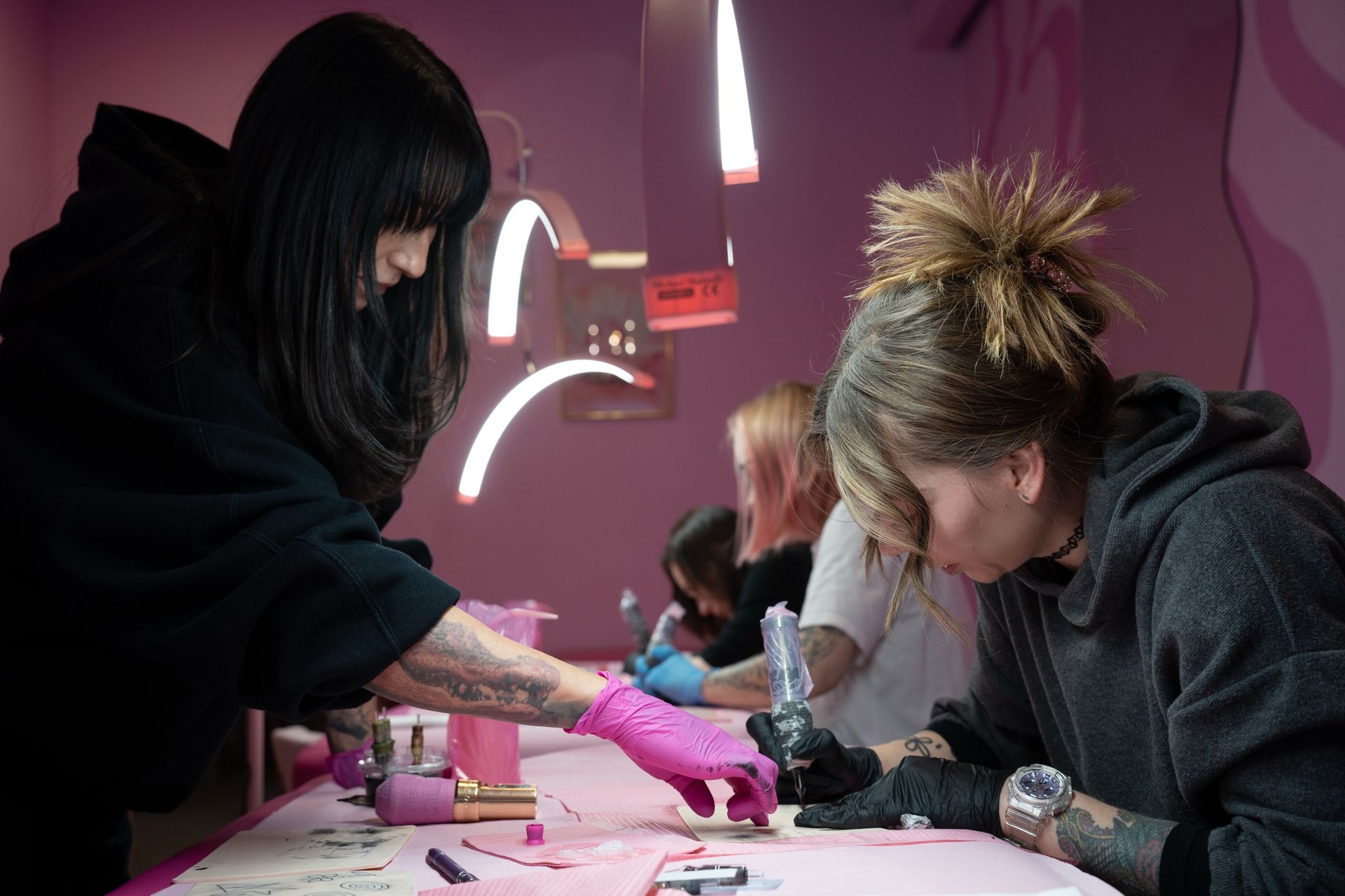 Szkolenie Wyzwanie Tatuowanie w studiu Pink Dog Tattoo